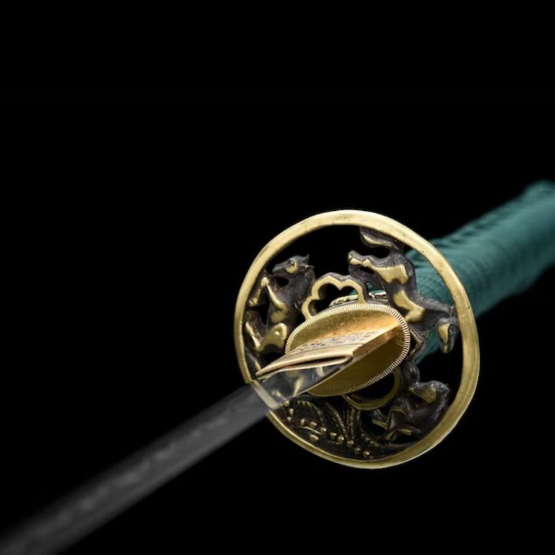Katana Yuunagi (Ocel T10 con Hamon Autentický)