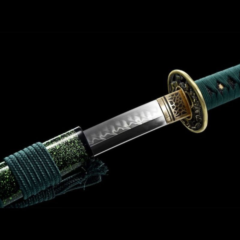 Katana Yuunagi (Ocel T10 con Hamon Autentický)