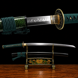 Katana Yuunagi (Ocel T10 con Hamon Autentický)