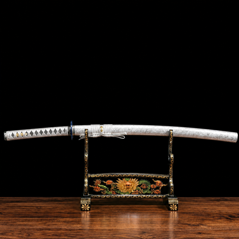 Katana Shirayuki (Ocel Uhlík 1060)