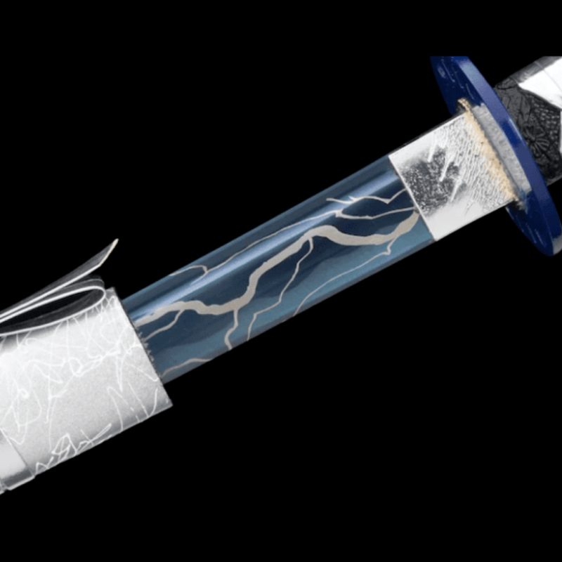Katana Shirayuki (Ocel Uhlík 1060)