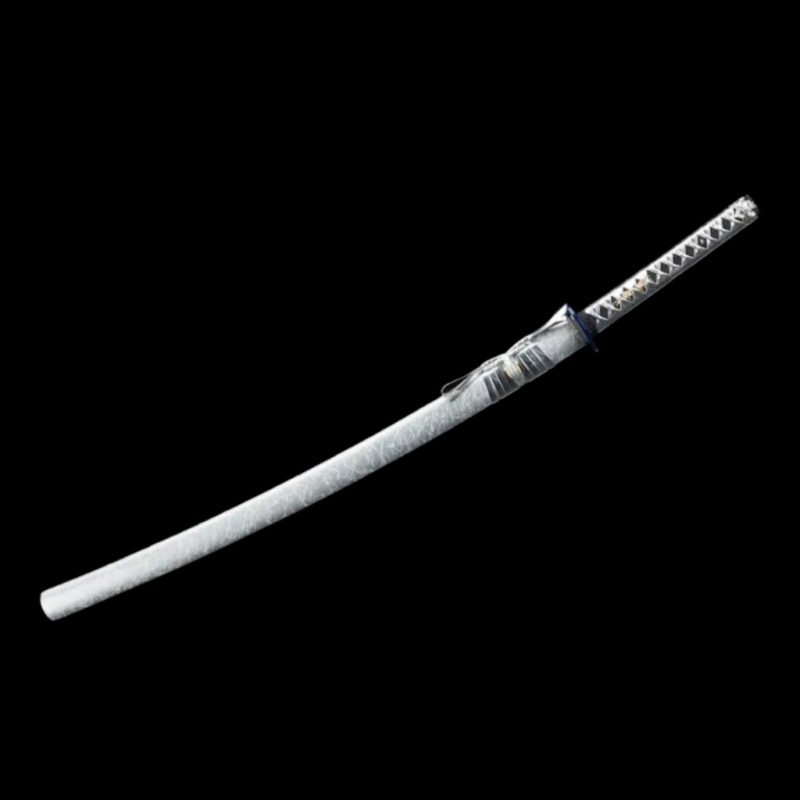 Katana Shirayuki (Ocel Uhlík 1060)