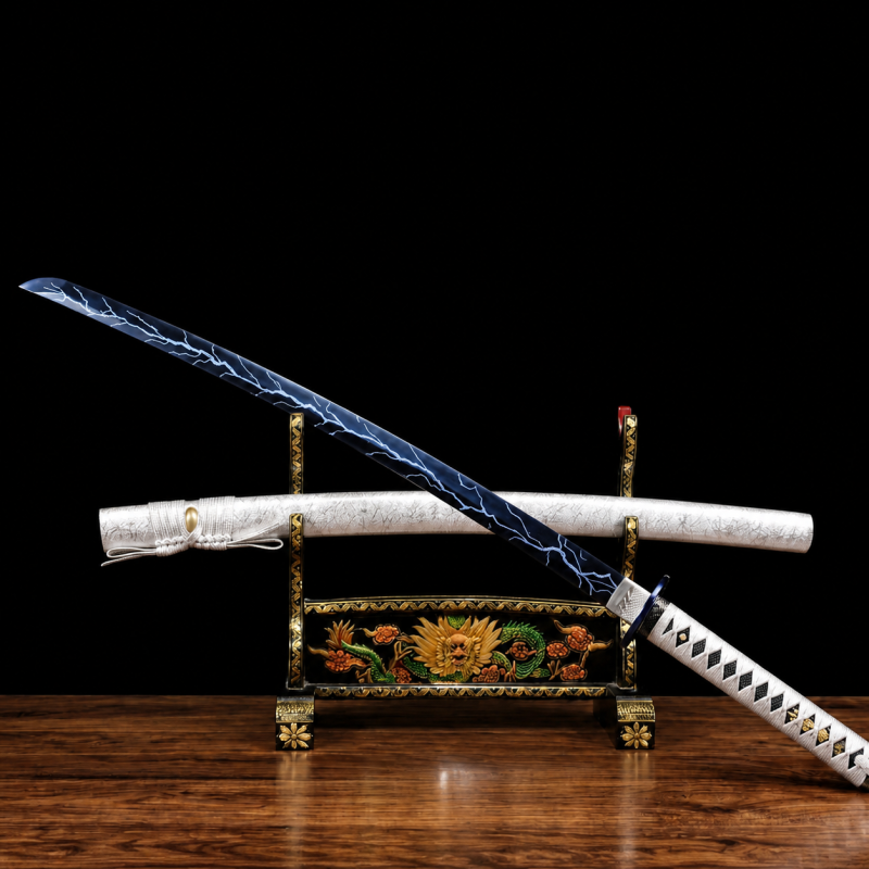 Katana Shirayuki (Ocel Uhlík 1060)