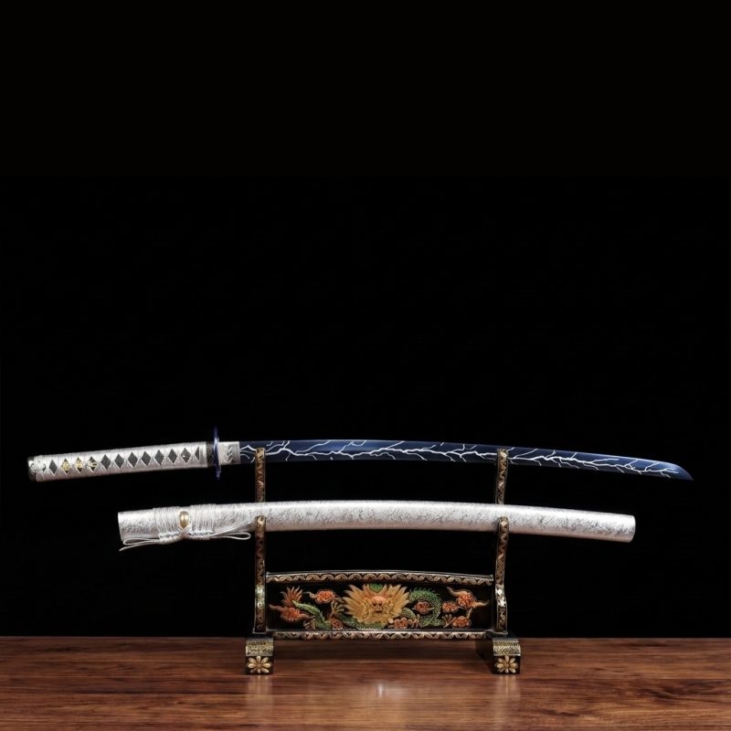 Katana Shirayuki (Ocel Uhlík 1060)