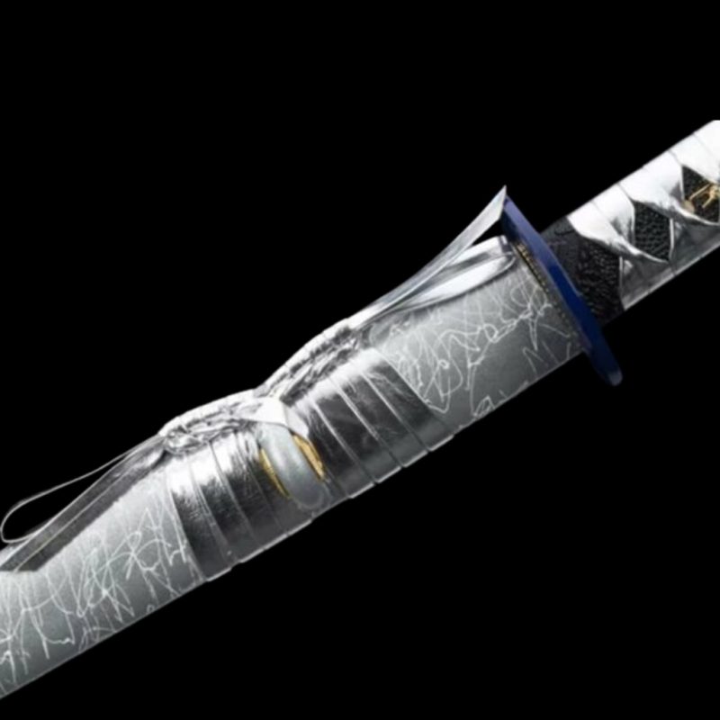 Katana Shirayuki (Ocel Uhlík 1060)