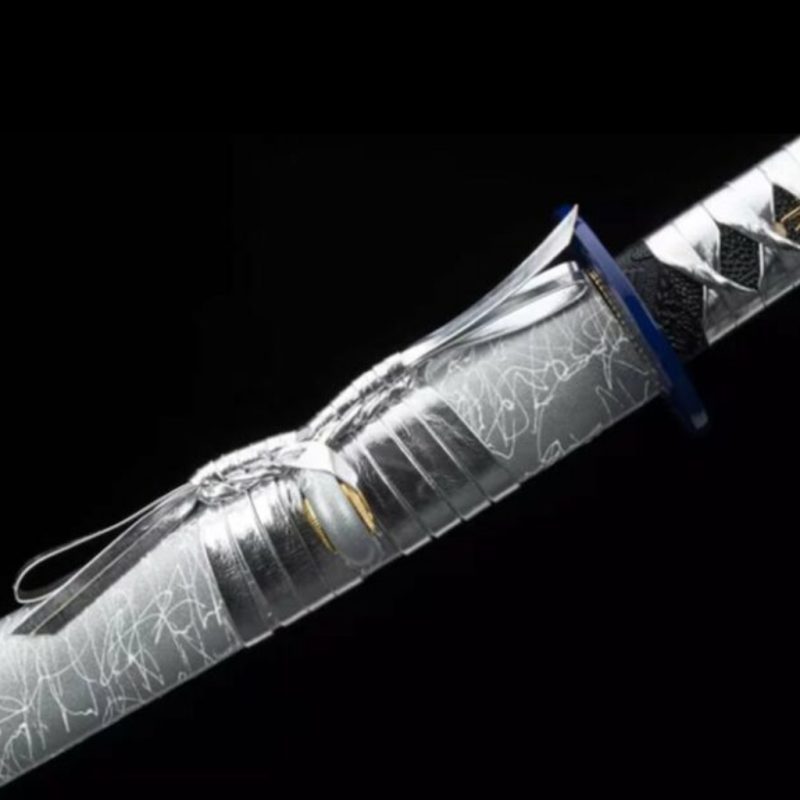 Katana Shirayuki (Ocel Uhlík 1060)