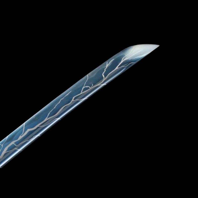 Katana Shirayuki (Ocel Uhlík 1060)