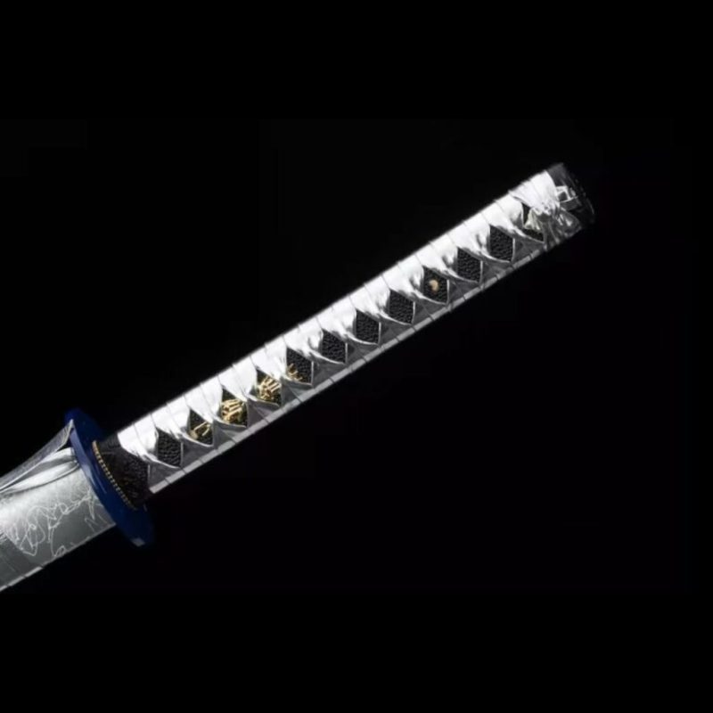 Katana Shirayuki (Ocel Uhlík 1060)