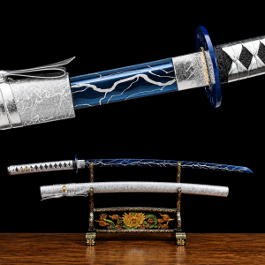 Katana Shirayuki (Ocel Uhlík 1060)