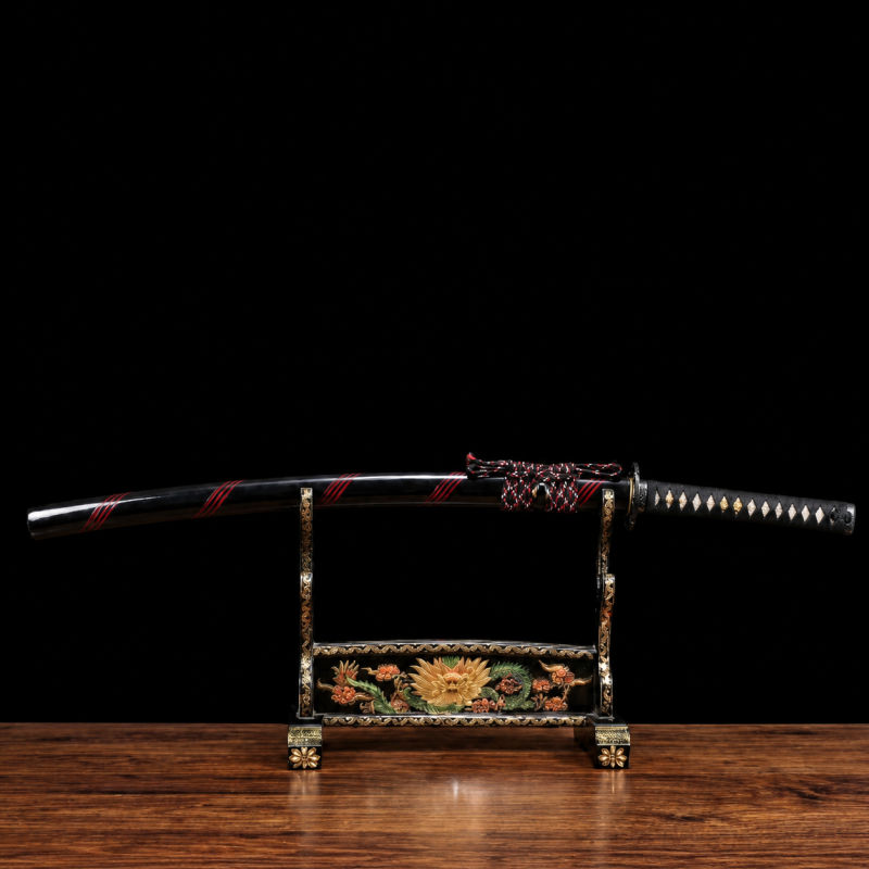 Katana Hina (Ocel Damašek)