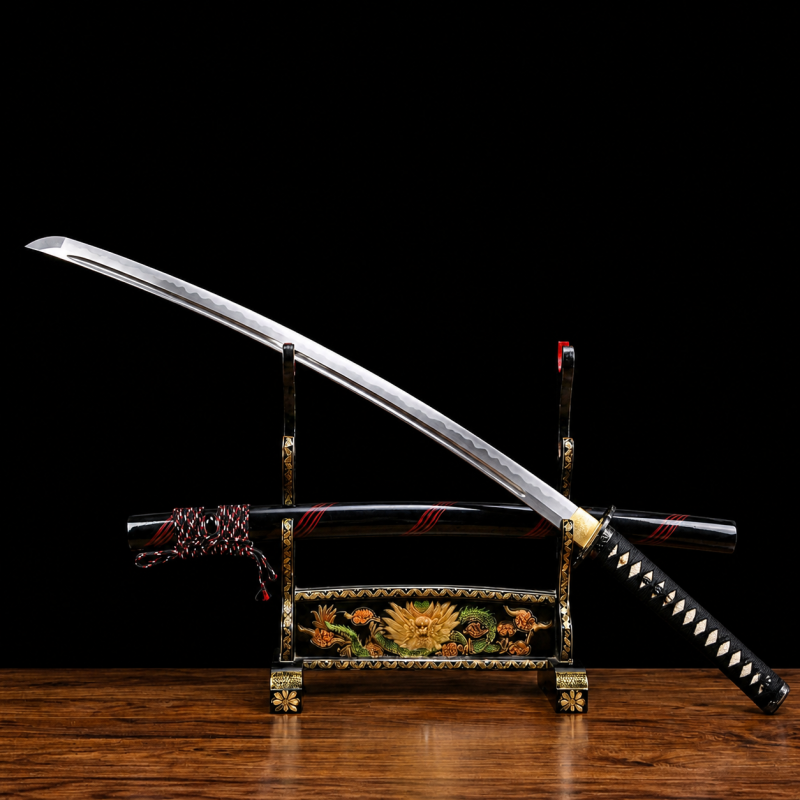 Katana Hina (Ocel Damašek)