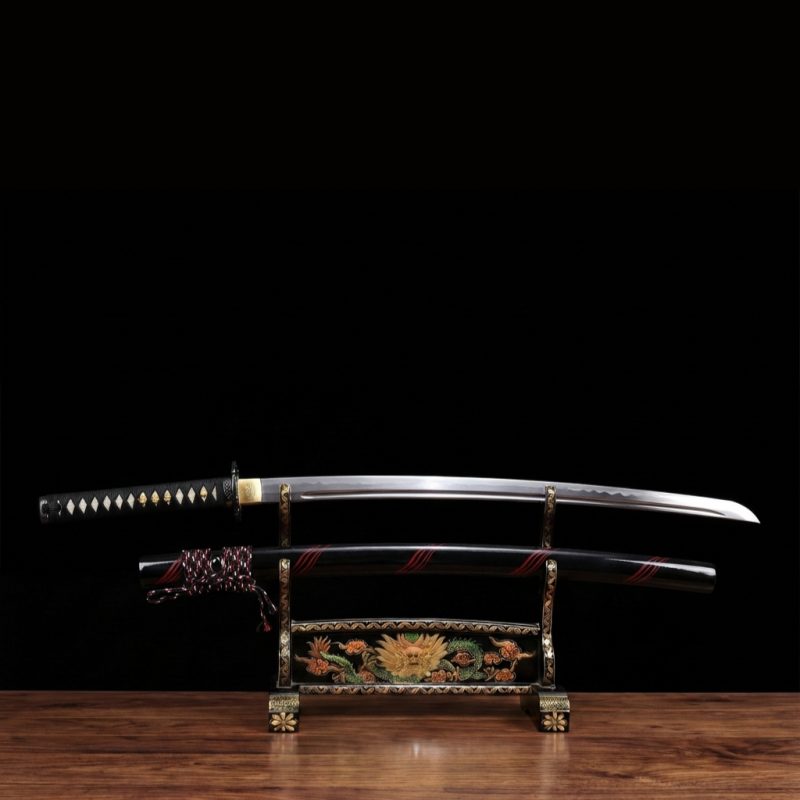 Katana Hina (Ocel Damašek)