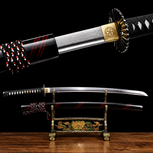 Katana Hina (Ocel Damašek)