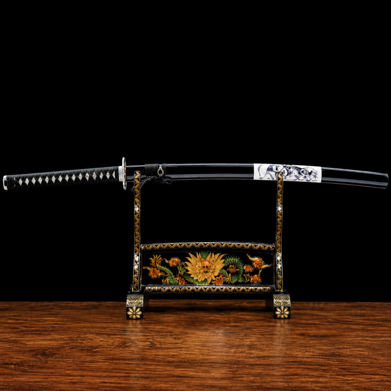 Katana Yamabuki (Ocel T10)