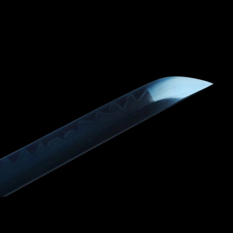 Katana Akane (Ocel T10 con Hamon Autentický e Pelle di Razza)