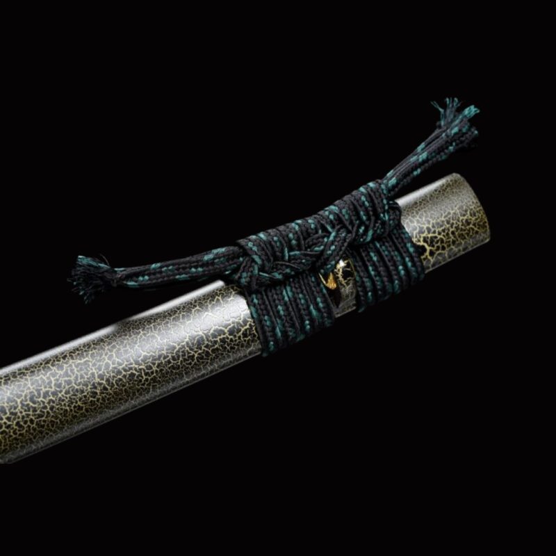 Katana Spring (Ocel Damašek Dorato)