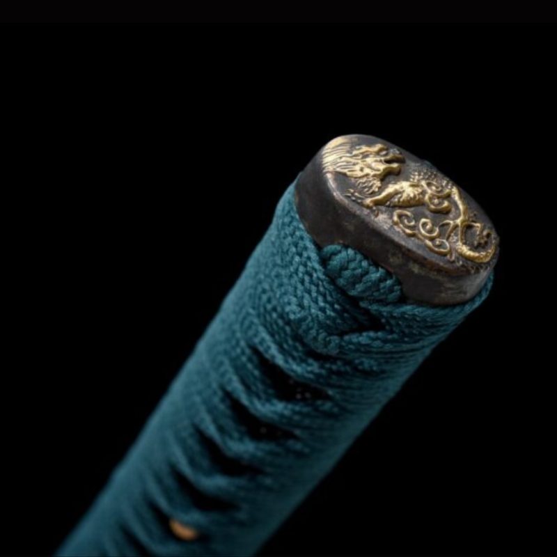 Katana Spring (Ocel Damašek Dorato)