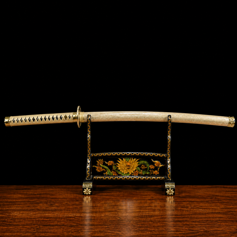 Katana Tsubomi (Ocel T10)