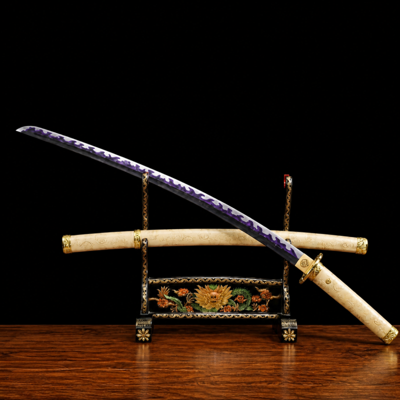 Katana Tsubomi (Ocel T10)