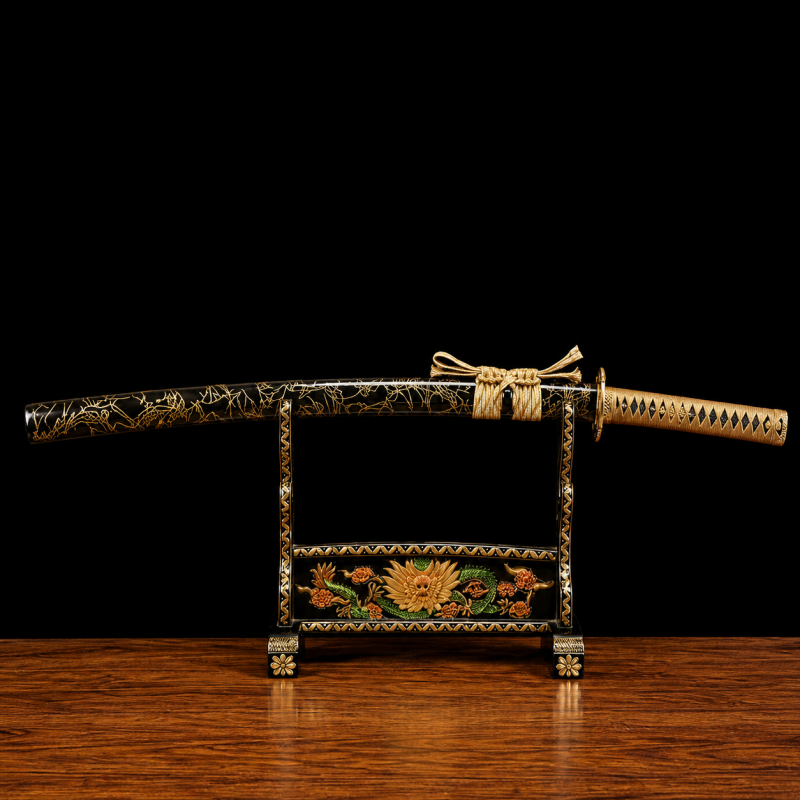 Katana Kohaku (Ocel Uhlík 1095 Dorato)