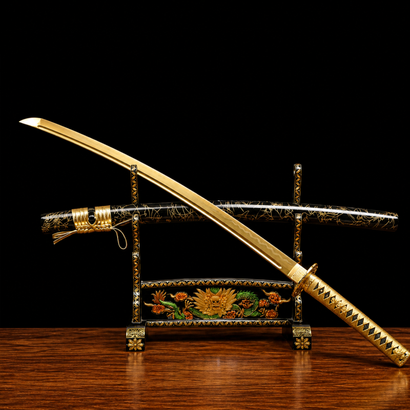 Katana Kohaku (Ocel Uhlík 1095 Dorato)