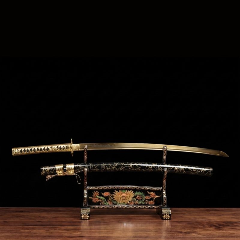 Katana Kohaku (Ocel Uhlík 1095 Dorato)