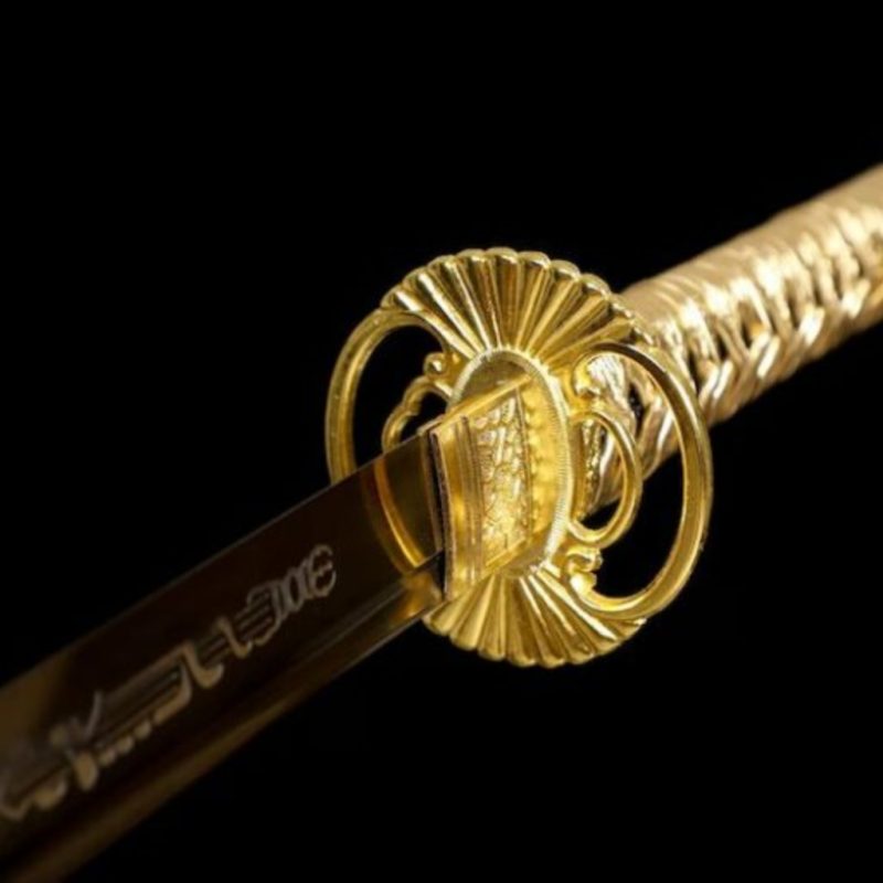 Katana Kohaku (Ocel Uhlík 1095 Dorato)