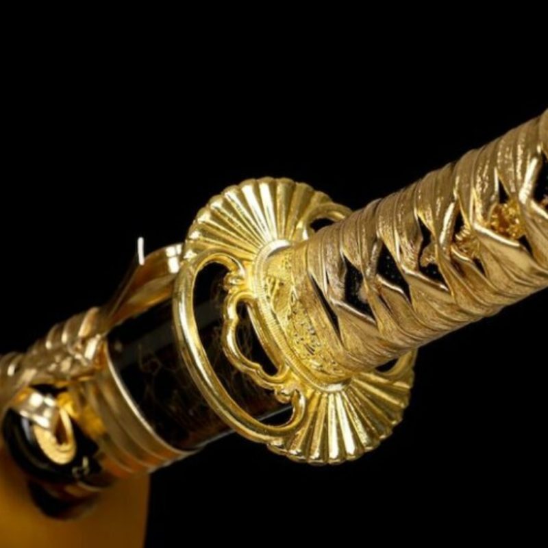 Katana Kohaku (Ocel Uhlík 1095 Dorato)