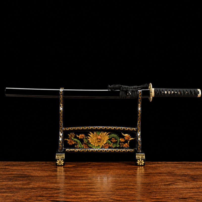 Katana Setsuna (Ocel 1095 Lucidato a Mano)