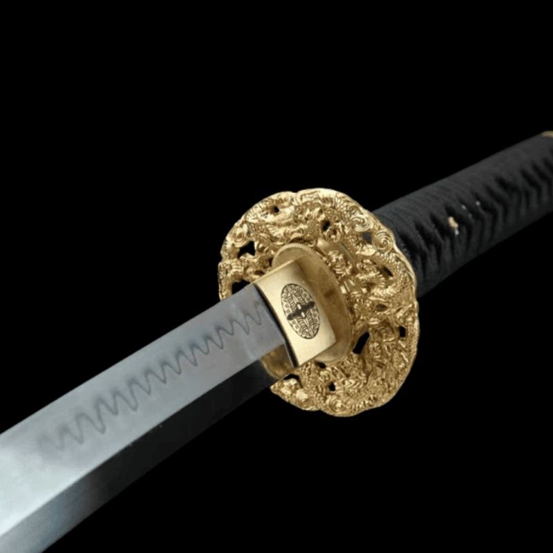 Katana Setsuna (Ocel 1095 Lucidato a Mano)