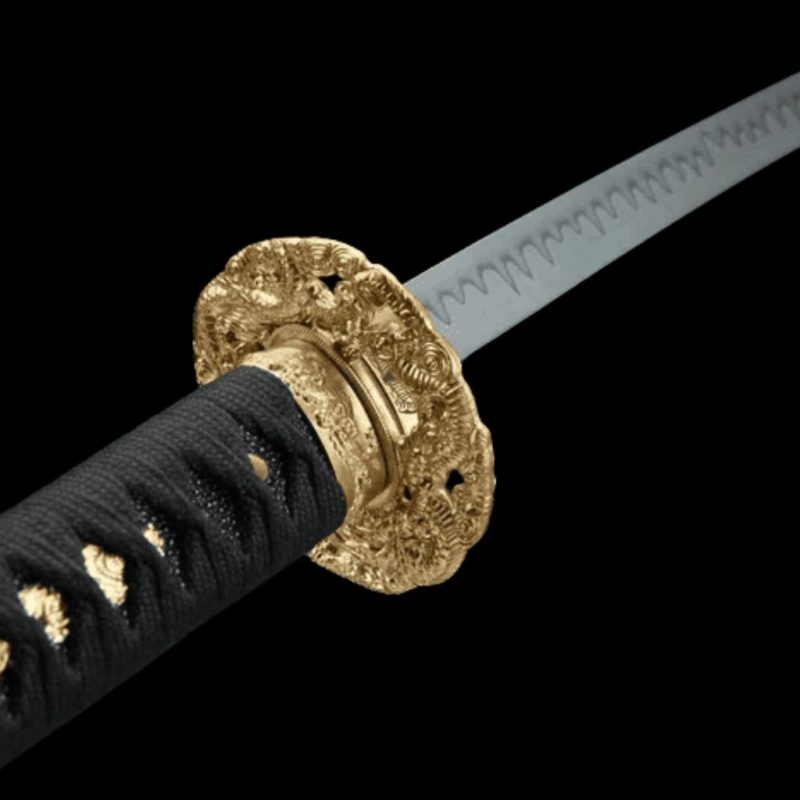 Katana Setsuna (Ocel 1095 Lucidato a Mano)