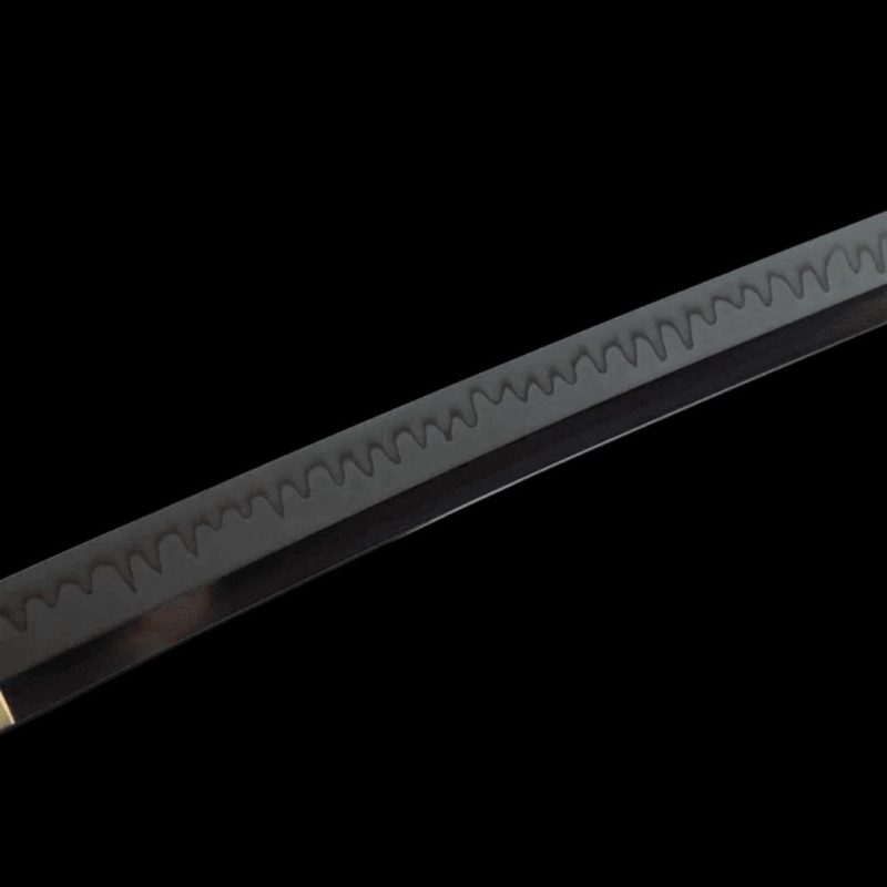 Katana Setsuna (Ocel 1095 Lucidato a Mano)