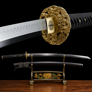 Katana Setsuna (Ocel 1095 Lucidato a Mano)
