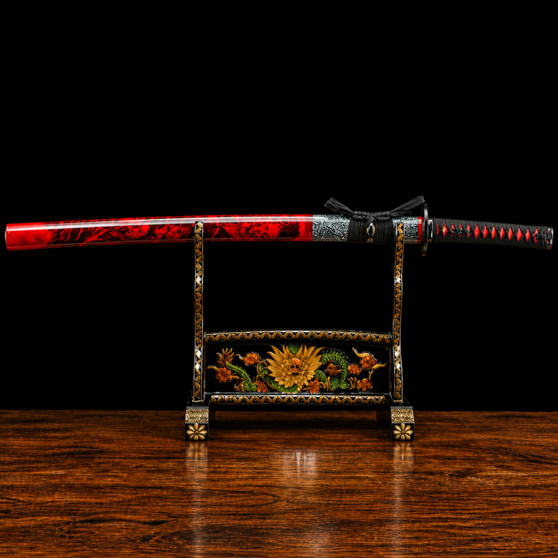 Katana Yamakaze (Ocel T10)