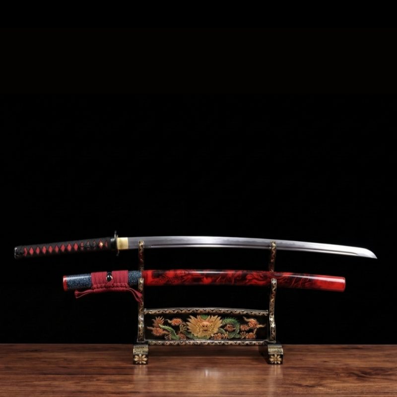 Katana Yamakaze (Ocel T10)