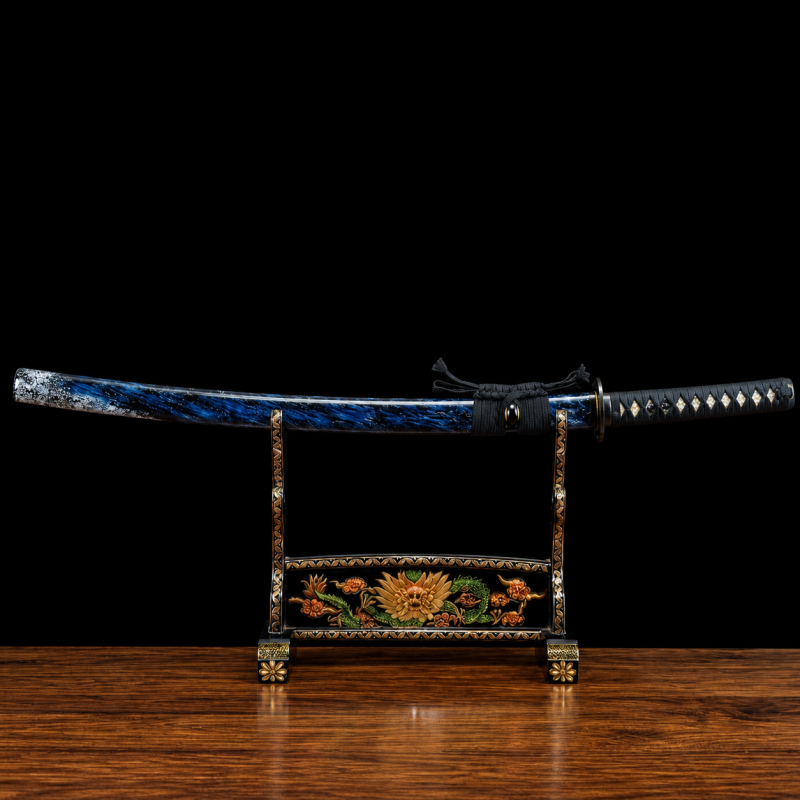 Katana Tokyo (Ocel Uhlík 1060 con Hamon)