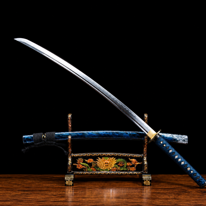 Katana Tokyo (Ocel Uhlík 1060 con Hamon)