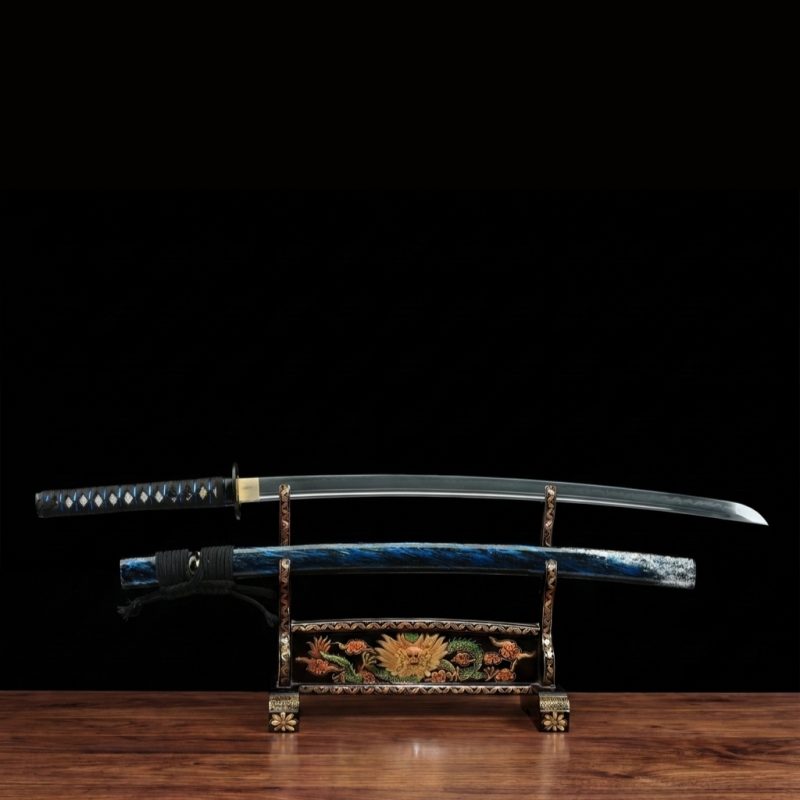 Katana Tokyo (Ocel Uhlík 1060 con Hamon)