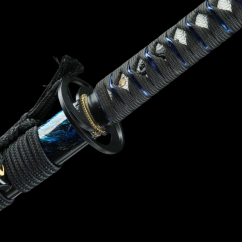 Katana Tokyo (Ocel Uhlík 1060 con Hamon)