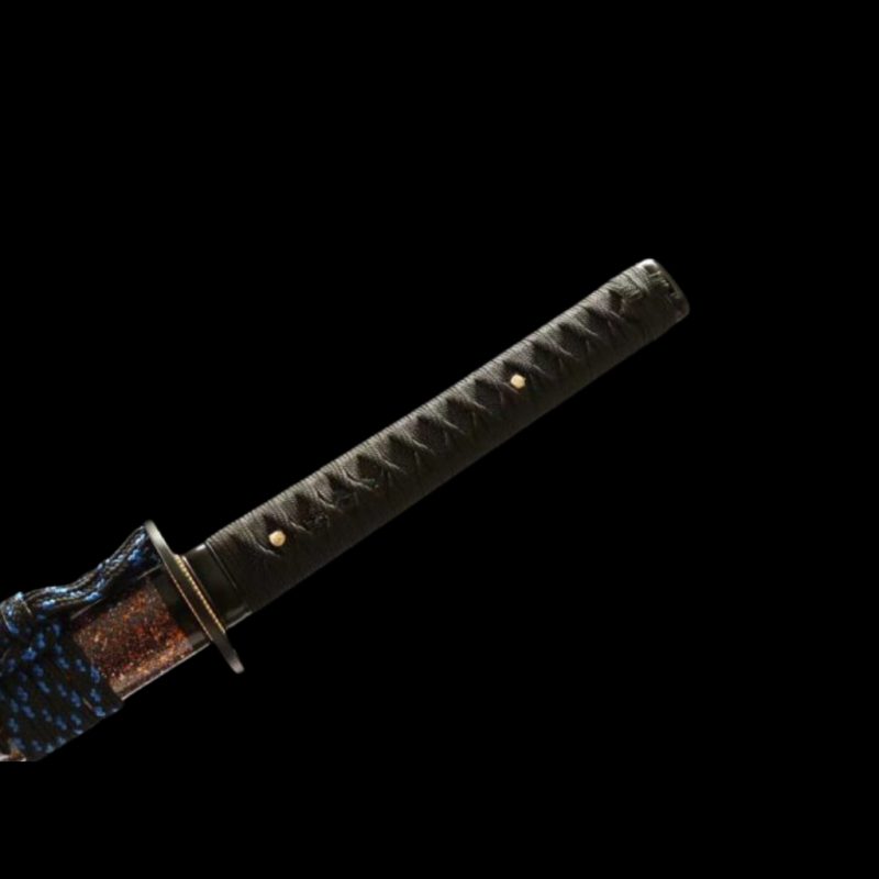 Katana Reizan (Ocel Uhlík 1060 con Vera Pelle di Razza)