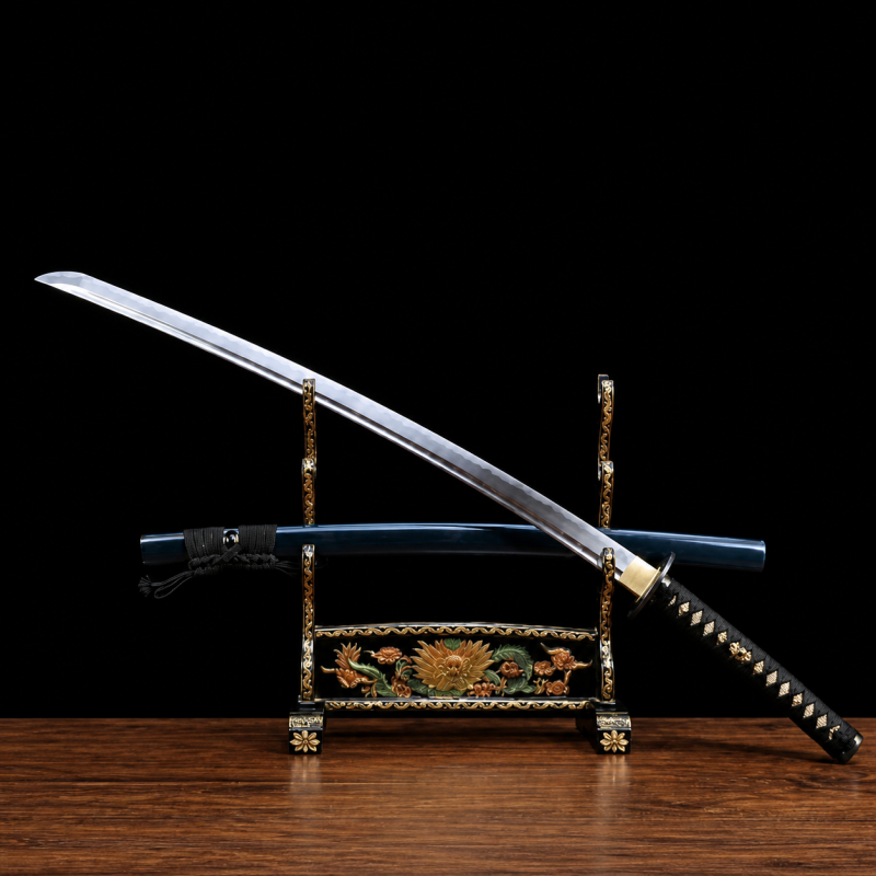 Katana Akizora (Ocel Uhlík 1060 con Hamon Autentický)