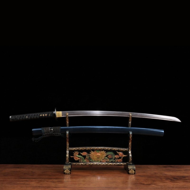 Katana Akizora (Ocel Uhlík 1060 con Hamon Autentický)