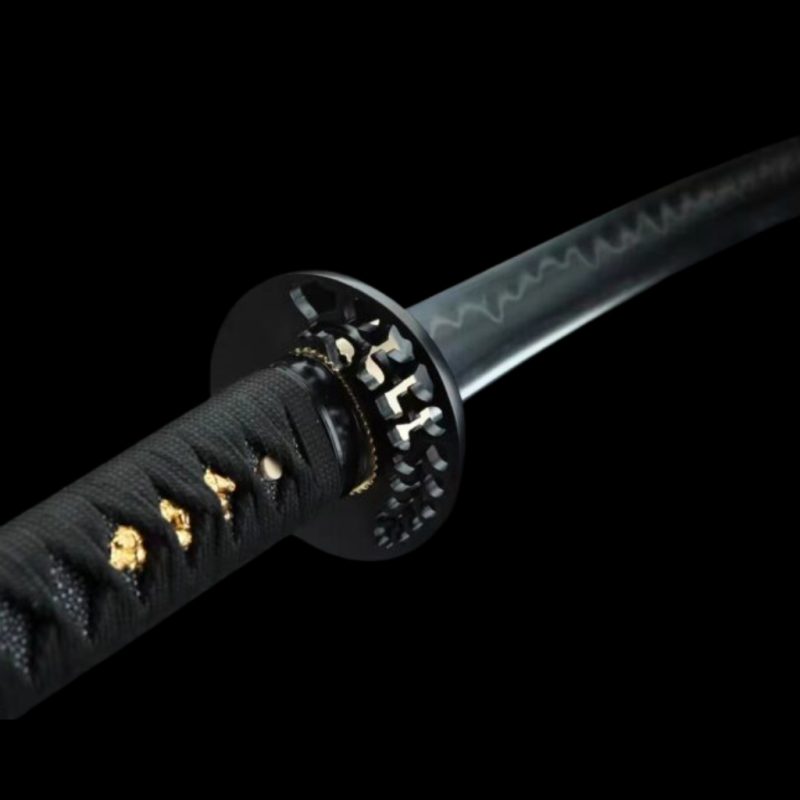 Katana Akizora (Ocel Uhlík 1060 con Hamon Autentický)