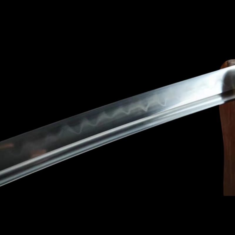 Katana Akizora (Ocel Uhlík 1060 con Hamon Autentický)