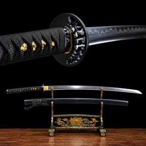 Katana Akizora (Ocel Uhlík 1060 con Hamon Autentický)