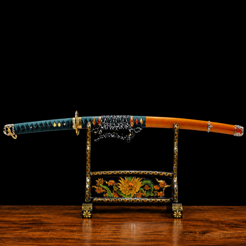 Katana Tsukikage (Ocel T10)