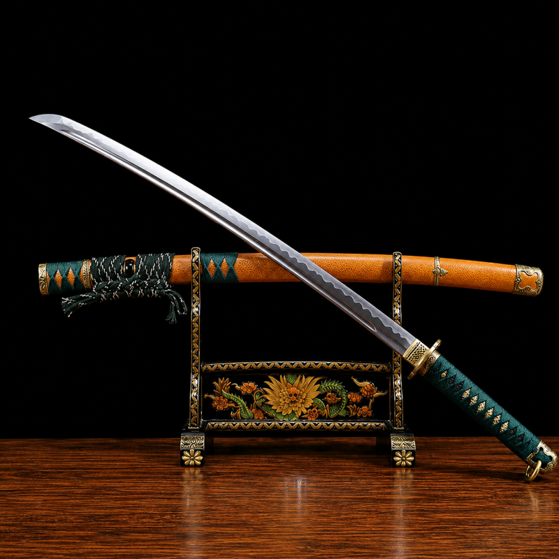 Katana Tsukikage (Ocel T10)