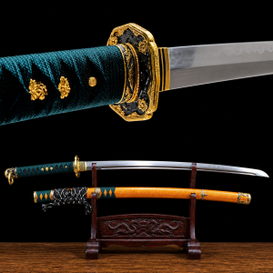 Katana Tsukikage (Ocel T10)