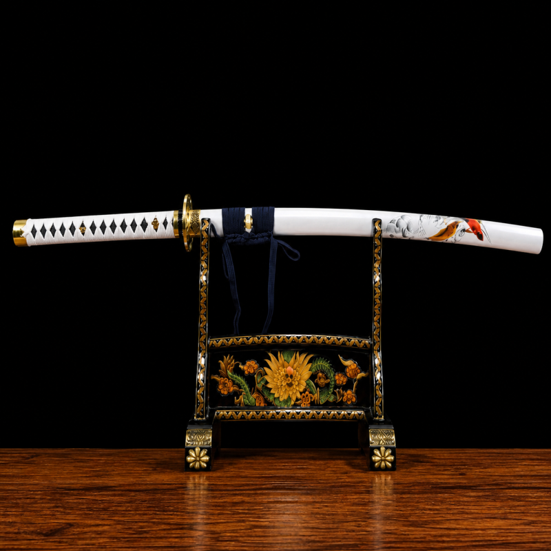 Katana Shimotsuki (Ocel Uhlík 1060)