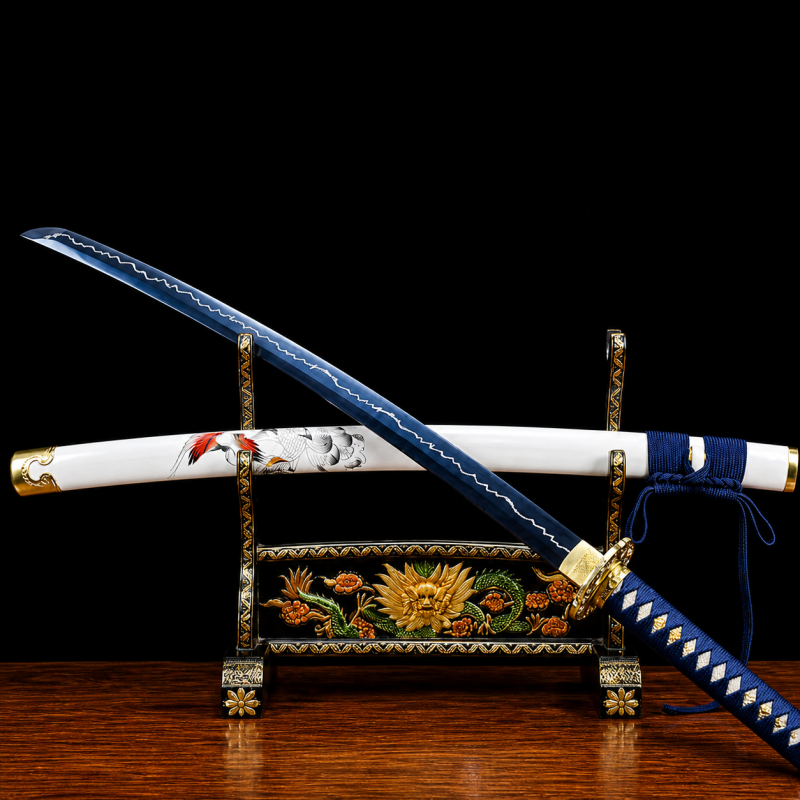 Katana Shimotsuki (Ocel Uhlík 1060)